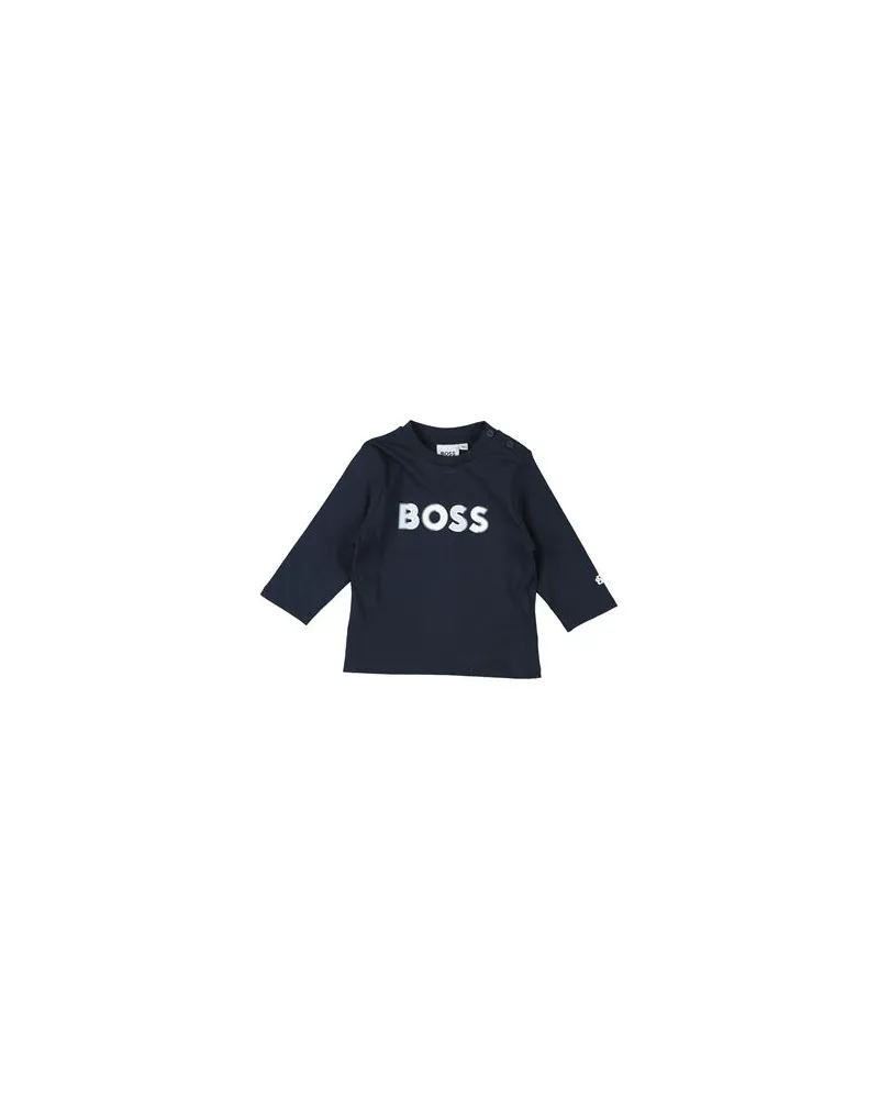 HUGO BOSS TOPS - T-shirtsauf YOOX.COM Nachtblau