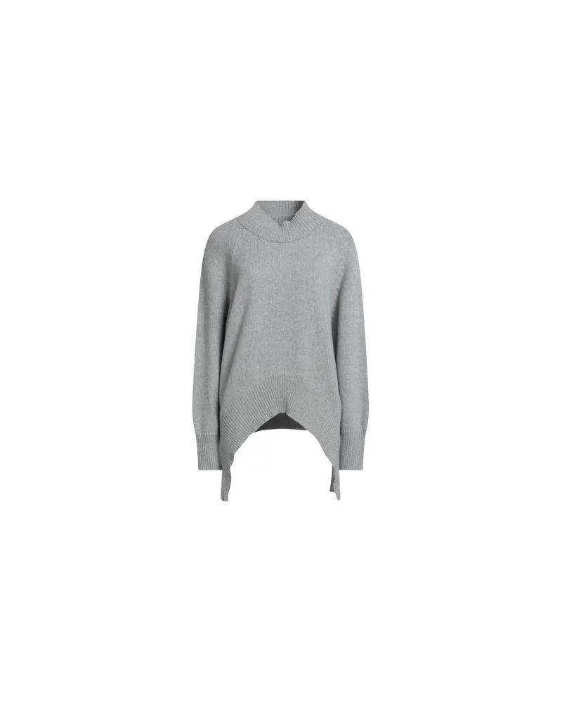 N.O.W. Andrea Rosati Cashmere STRICKWAREN - Rollkragenpulloverauf YOOX.COM Hellgrau