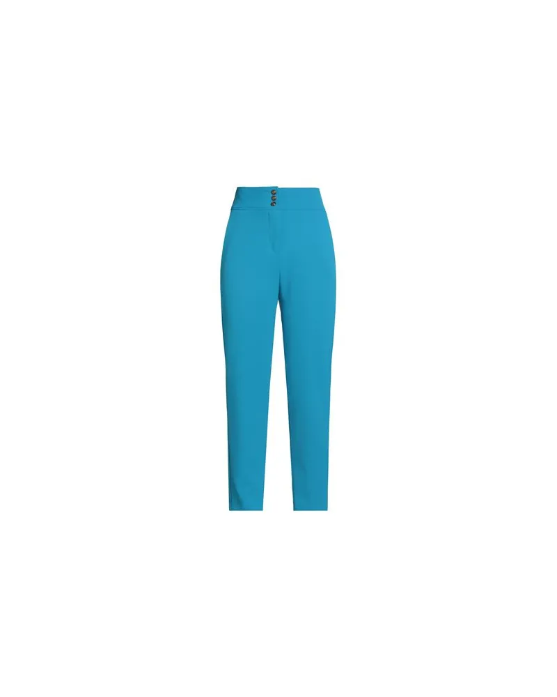 NENETTE HOSEN & RÖCKE - Hosenauf YOOX.COM Azurblau