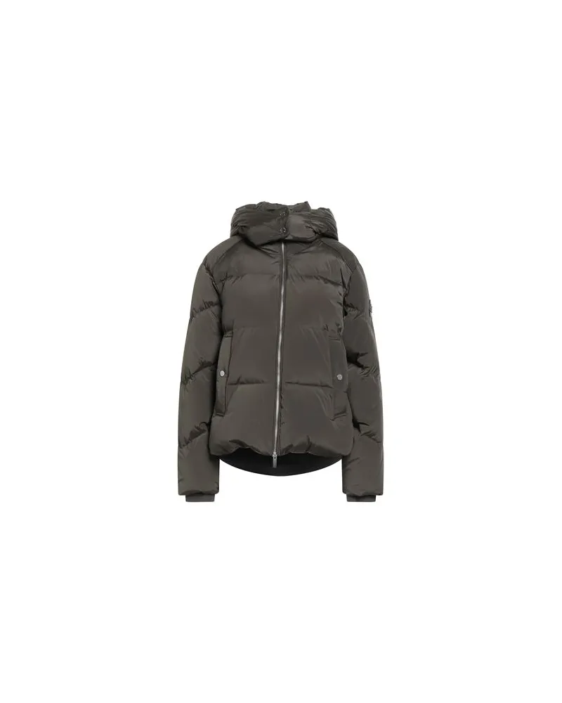 Woolrich JACKEN & MÄNTEL - Pufferjacken & Daunenjackenauf YOOX.COM Militärgrün