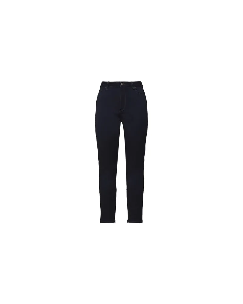 Mr & Mrs Italy HOSEN & RÖCKE - Jeanshosenauf YOOX.COM Blau