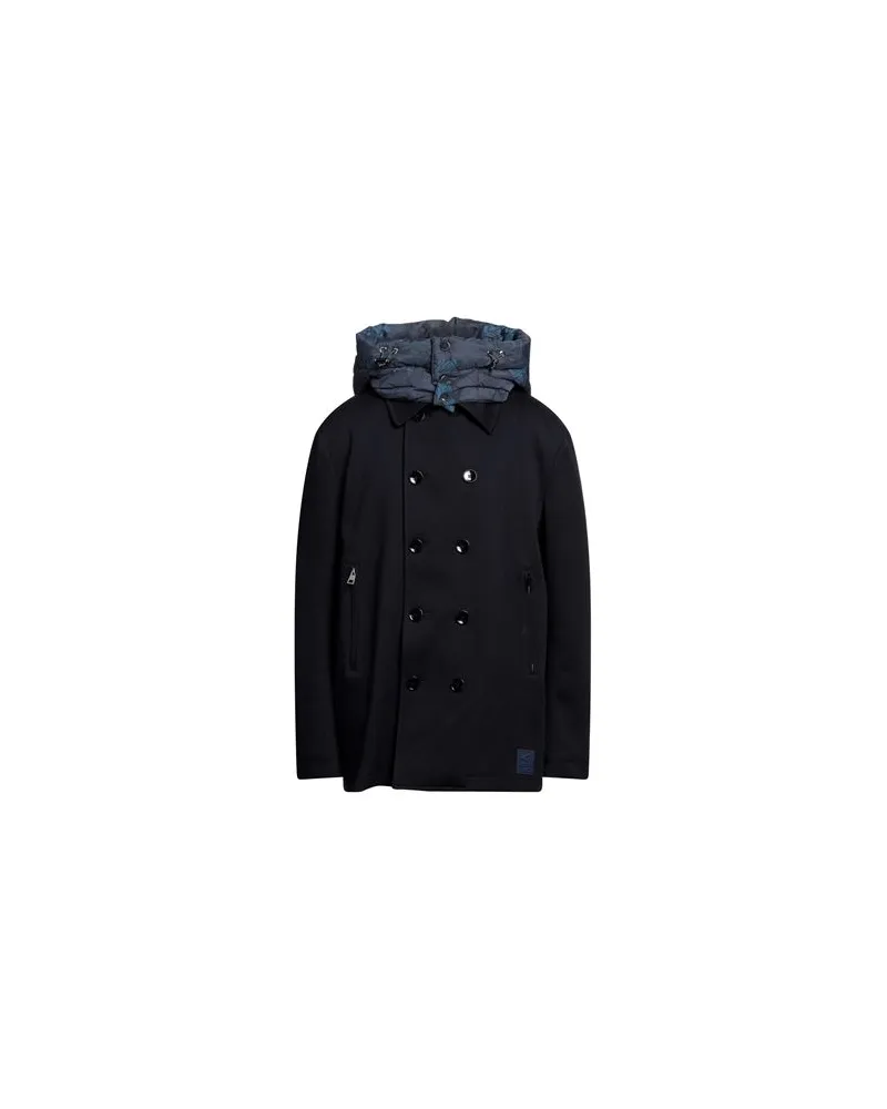 Etro JACKEN & MÄNTEL - Mäntelauf YOOX.COM Marineblau