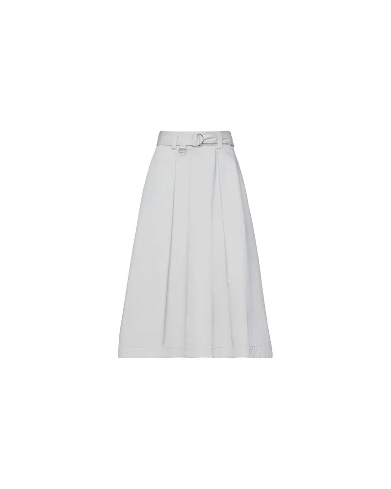 MSGM HOSEN & RÖCKE - Midi-Röckeauf YOOX.COM Grau