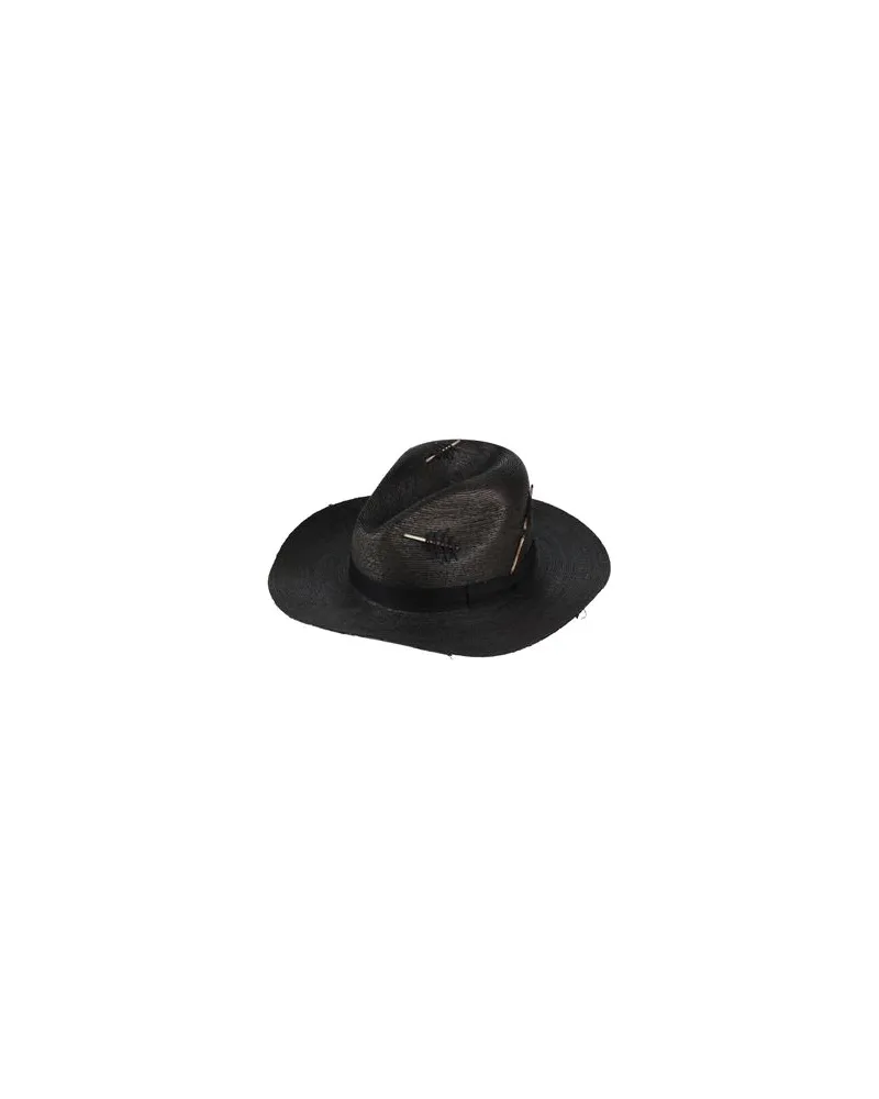 Nick Fouquet ACCESSOIRES - Mützen & Hüteauf YOOX.COM Dunkelbraun