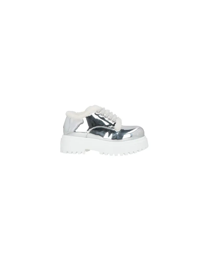Le Silla SCHUHE - Schnürschuheauf YOOX.COM Silber