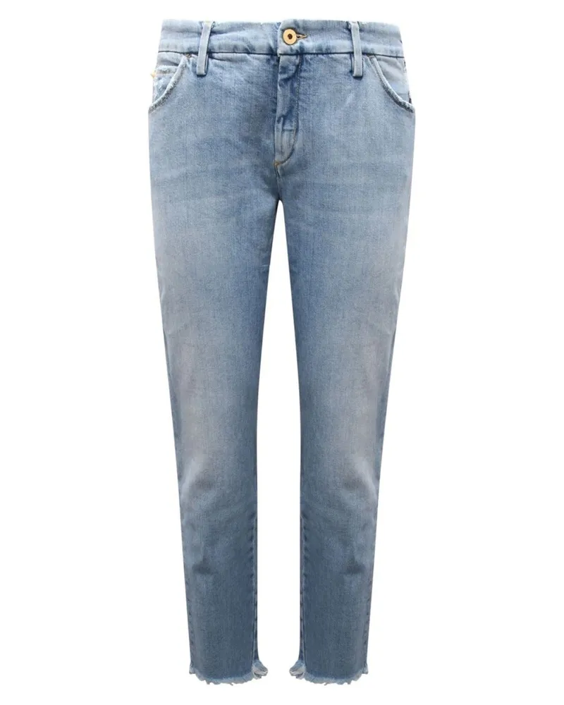 Cycle Jeanshose Blau