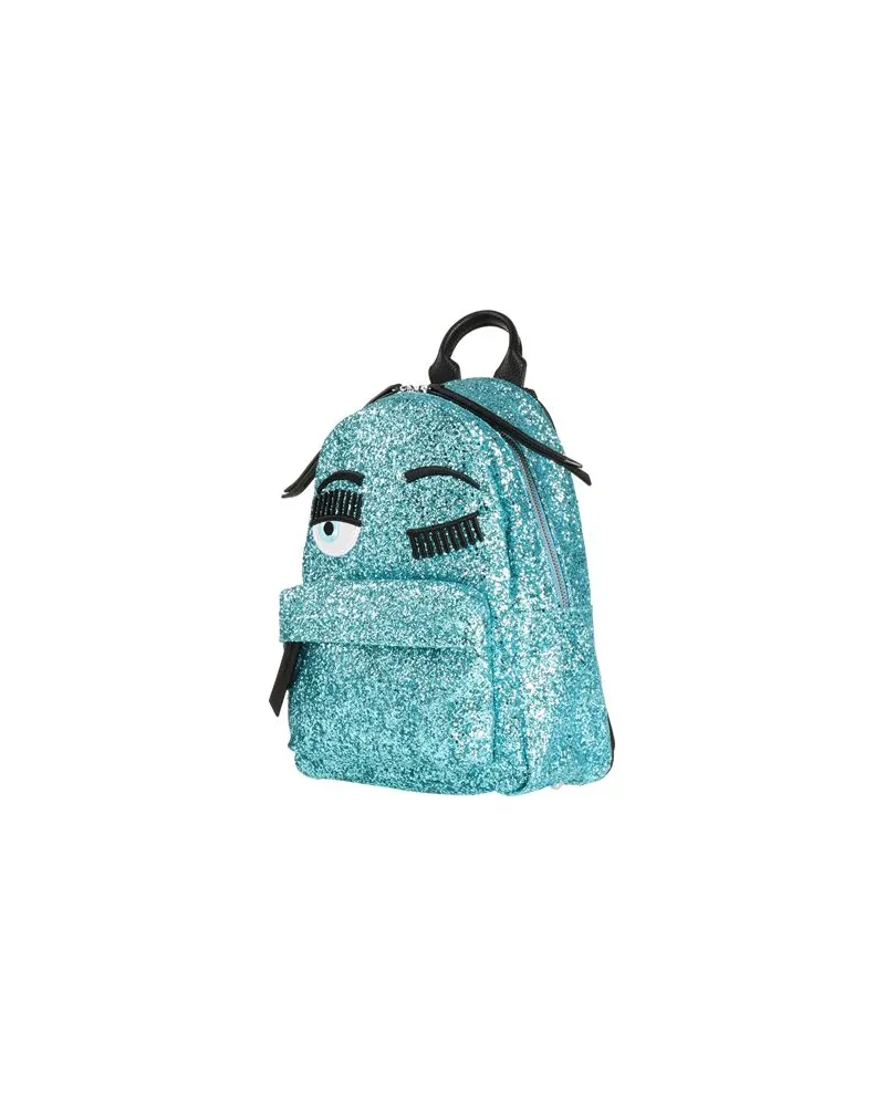 Chiara Ferragni TASCHEN - Rucksäckeauf YOOX.COM Tūrkis