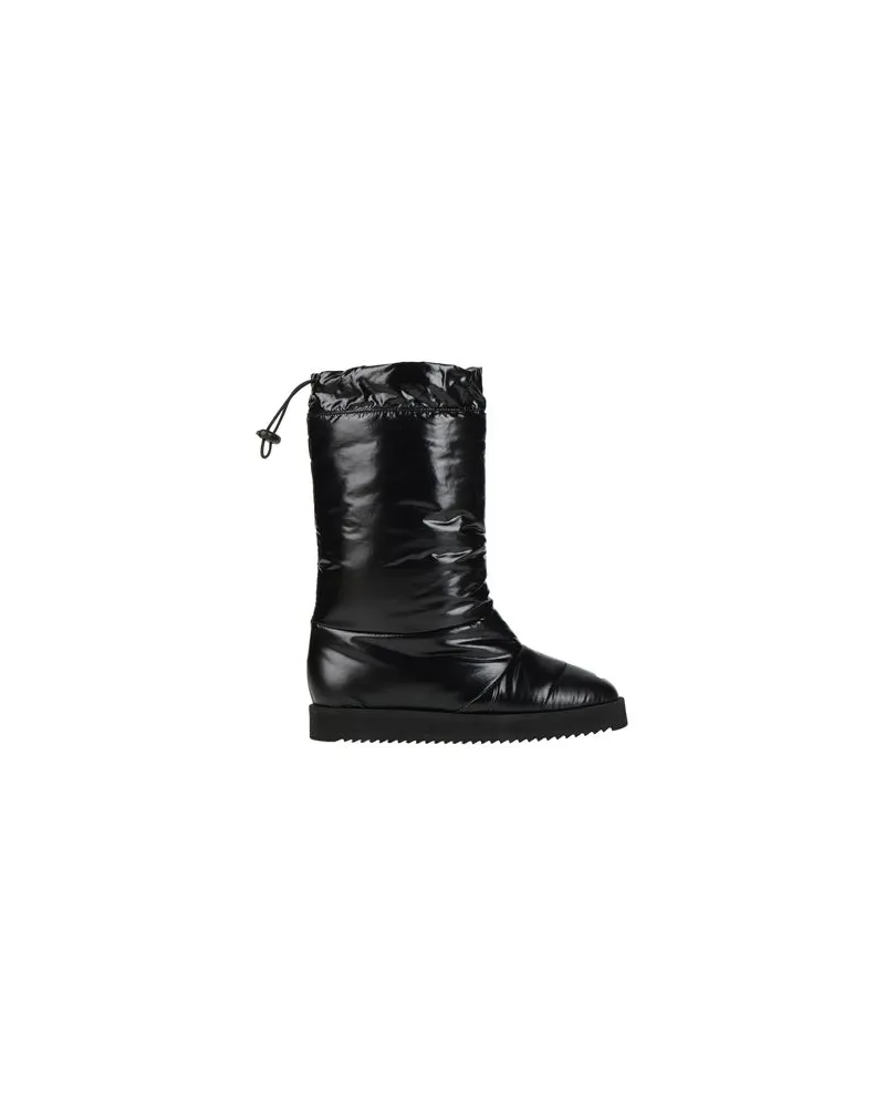 Gia Borghini SCHUHE - Stiefelauf YOOX.COM Schwarz