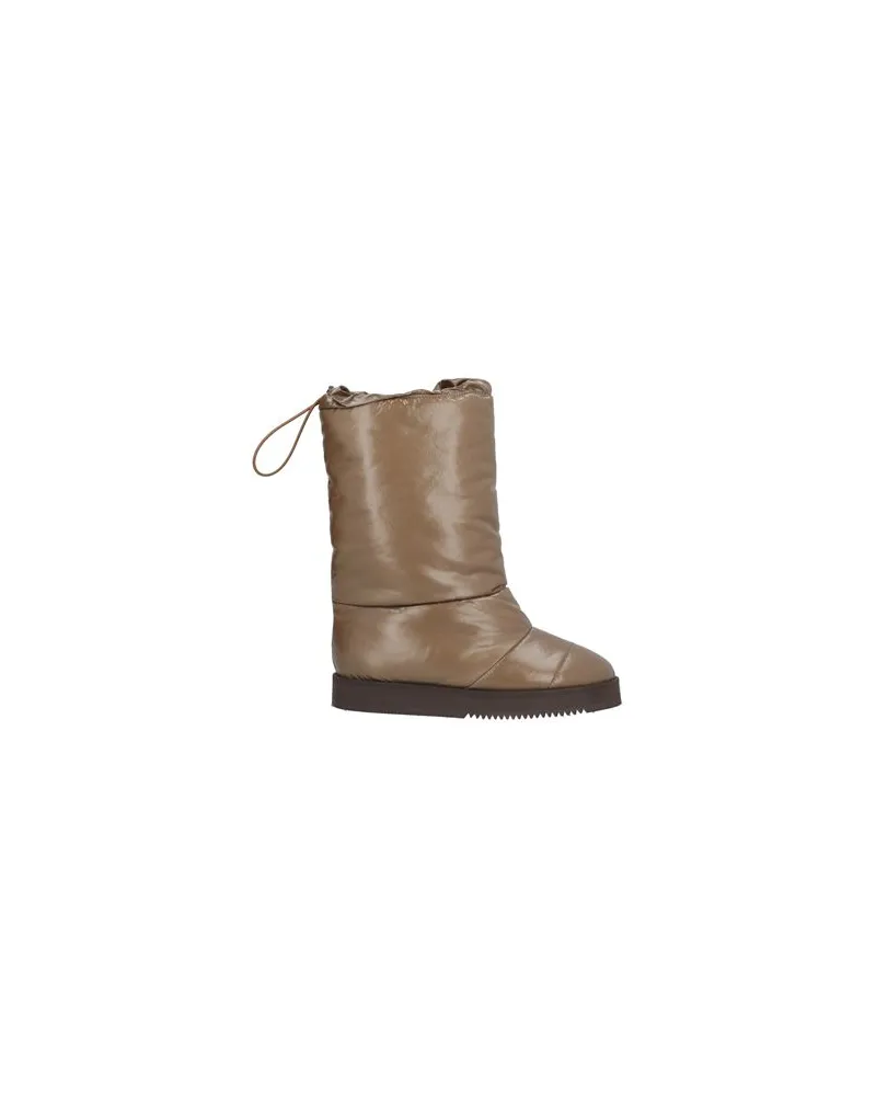 Gia Borghini SCHUHE - Stiefelauf YOOX.COM Militärgrün