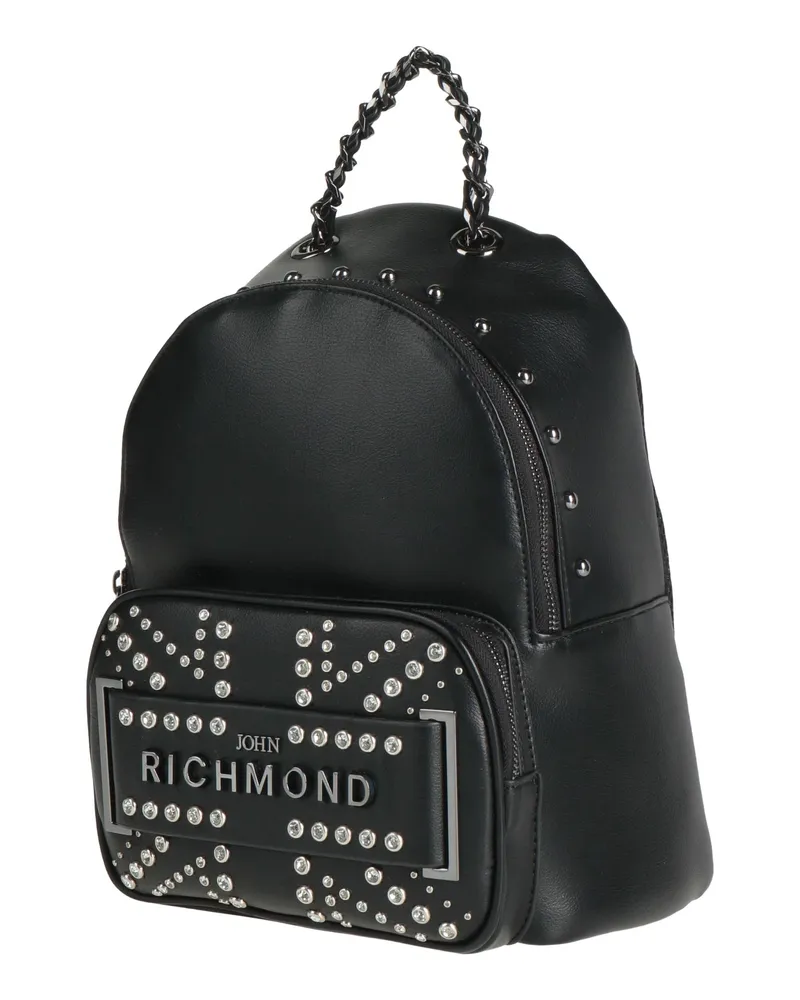 John Richmond Rucksack Schwarz