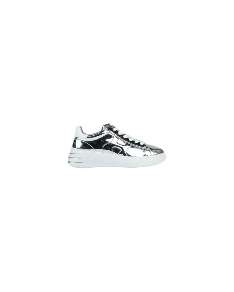 Hogan SCHUHE - Sneakersauf YOOX.COM Silber
