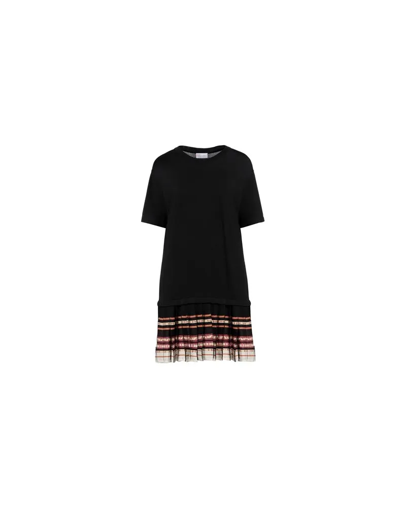 RED Valentino KLEIDER - Mini-Kleiderauf YOOX.COM Schwarz