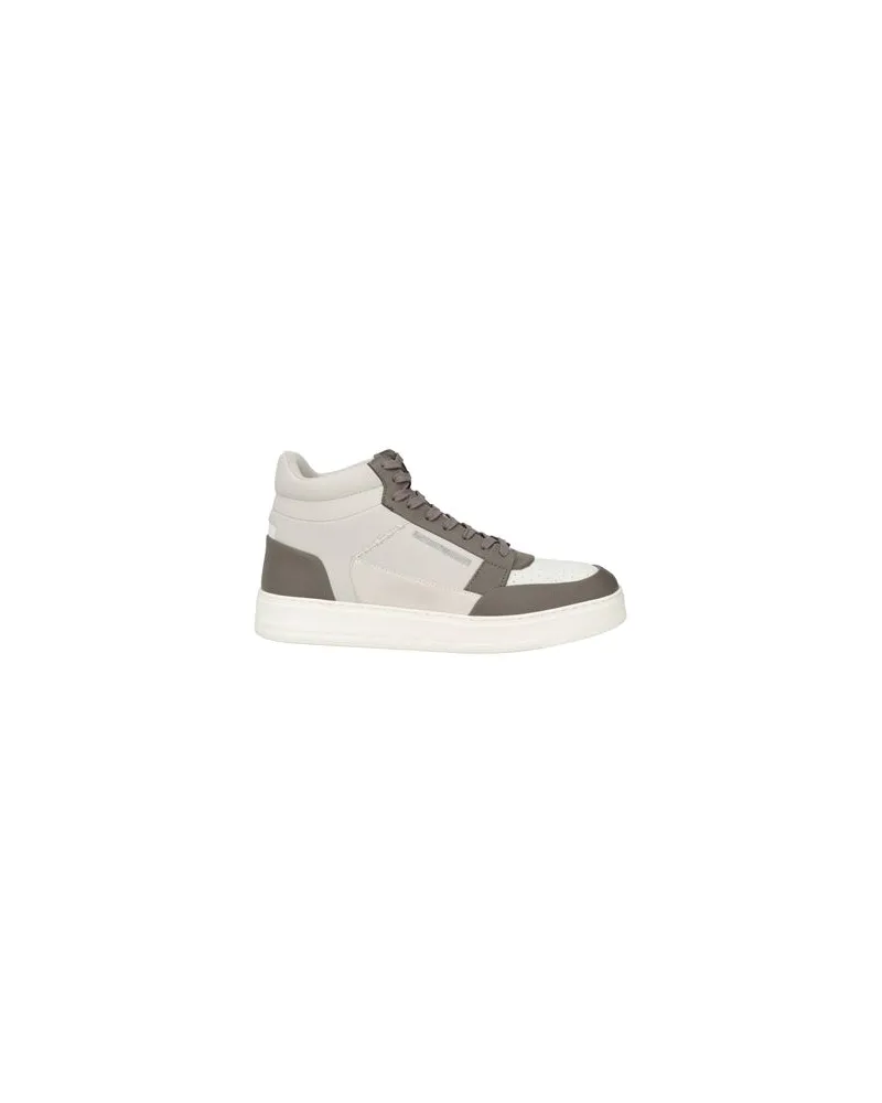 Emporio Armani SCHUHE - Sneakersauf YOOX.COM Hellgrau