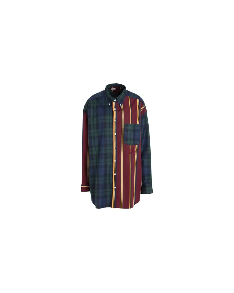 Tommy Hilfiger TOPS - Hemdenauf YOOX.COM Dunkelgrün
