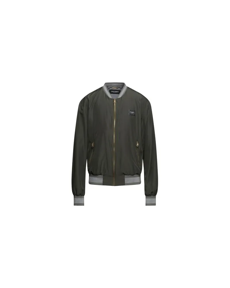 Dolce & Gabbana JACKEN & MÄNTEL - Jacken und Anoraksauf YOOX.COM Militärgrün