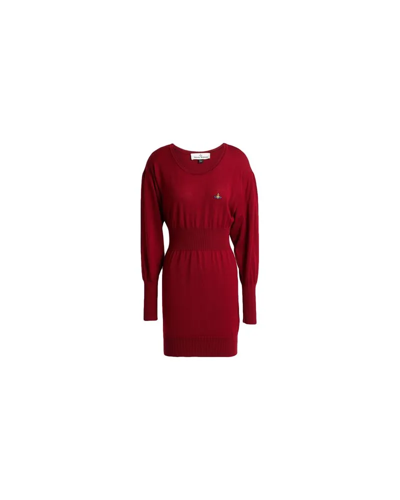 Vivienne Westwood KLEIDER - Mini-Kleiderauf YOOX.COM Bordeaux
