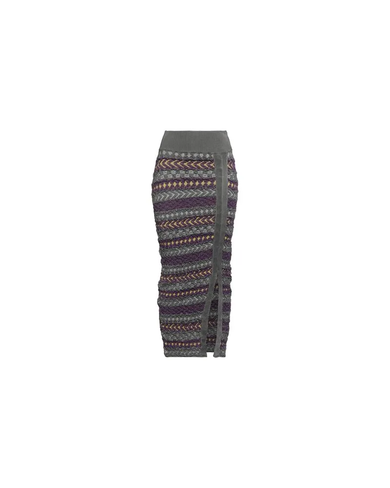MALLONI HOSEN & RÖCKE - Maxi-Röckeauf YOOX.COM Grau