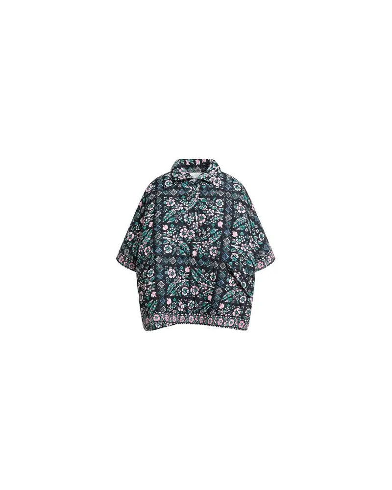 Antik Batik JACKEN & MÄNTEL - Capesauf YOOX.COM Schwarz