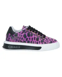 Roberto Cavalli Sneakers Purpur