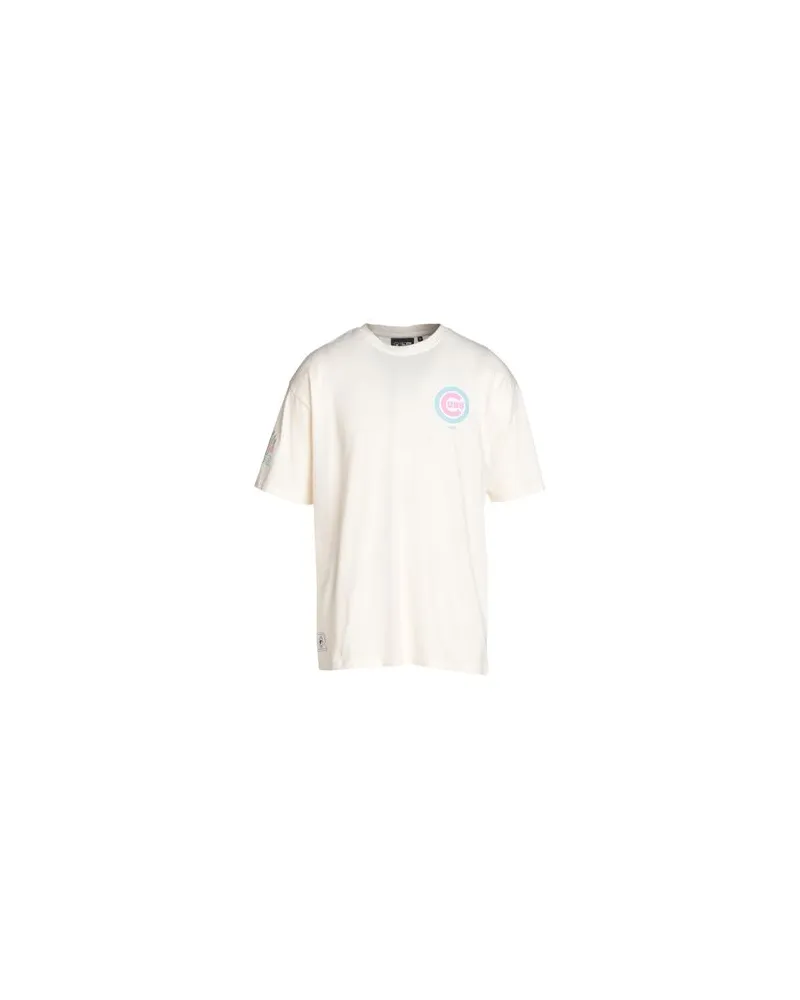 New Era MLB PASTEL OS TEE  - TOPS - T-shirtsauf YOOX.COM Elfenbein