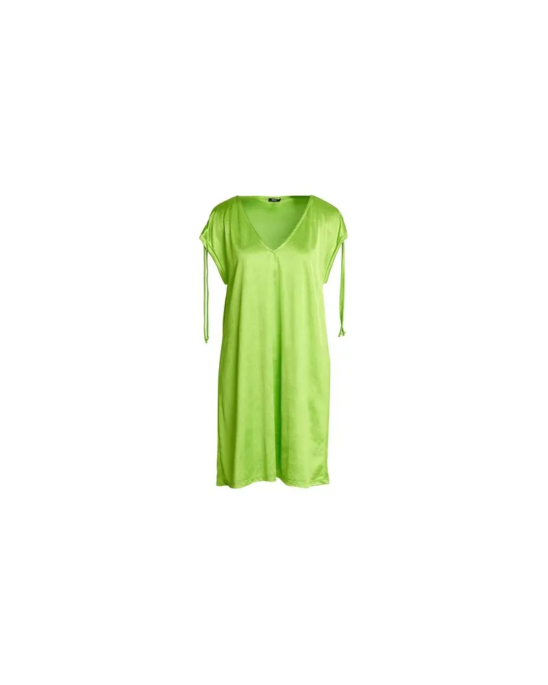 Liu Jo KLEIDER - Mini-Kleiderauf YOOX.COM Säuregrün