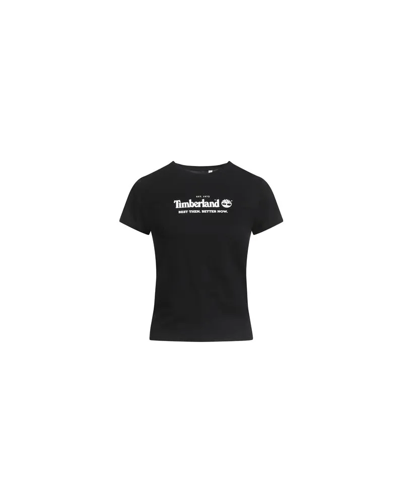 Timberland TOPS - T-shirtsauf YOOX.COM Schwarz