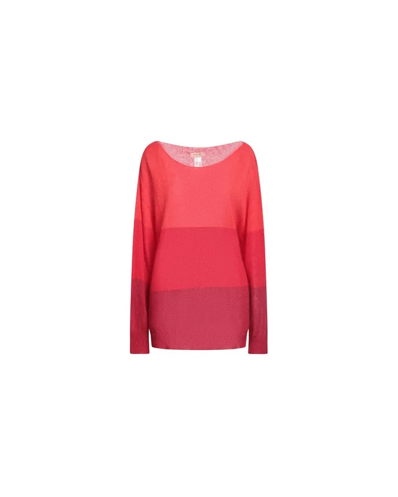 Twin-Set STRICKWAREN - Pulloverauf YOOX.COM Rot