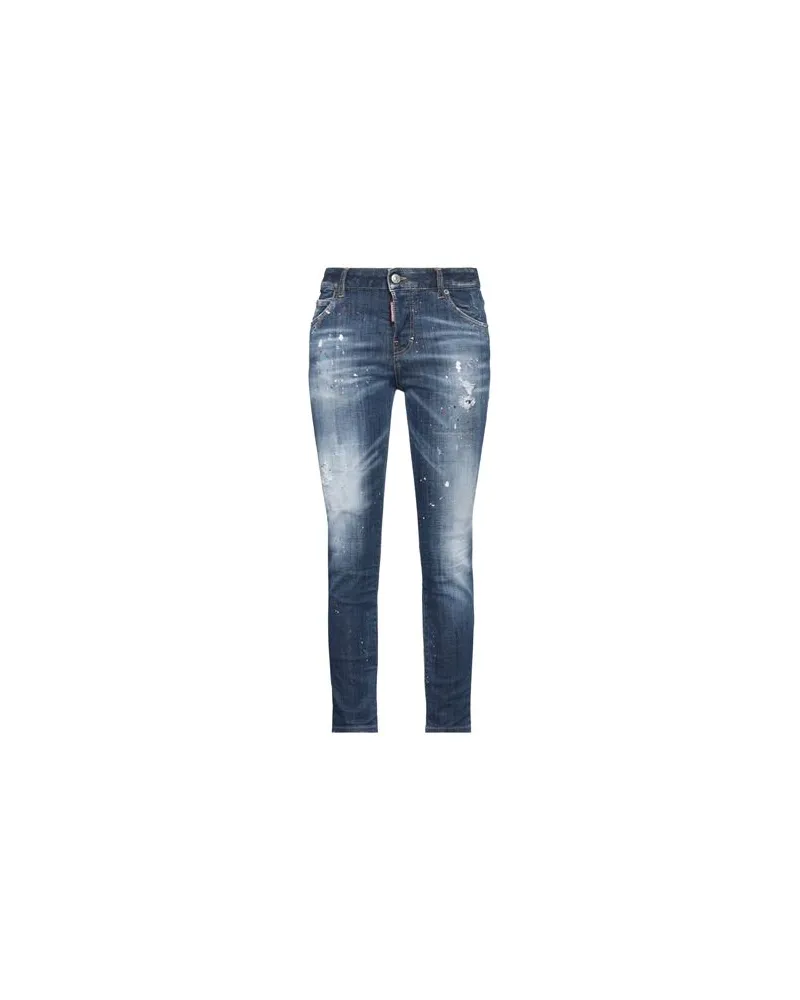 Dsquared2 HOSEN & RÖCKE - Jeanshosenauf YOOX.COM Blau