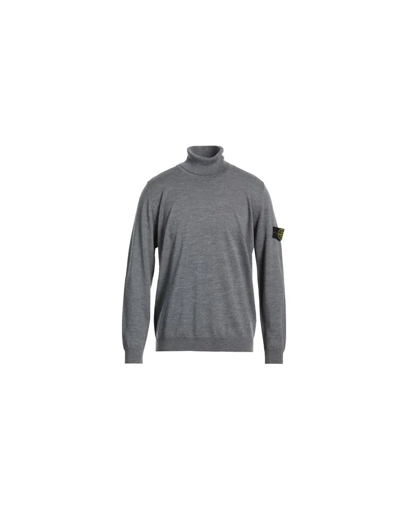 Stone Island STRICKWAREN - Rollkragenpulloverauf YOOX.COM Grau