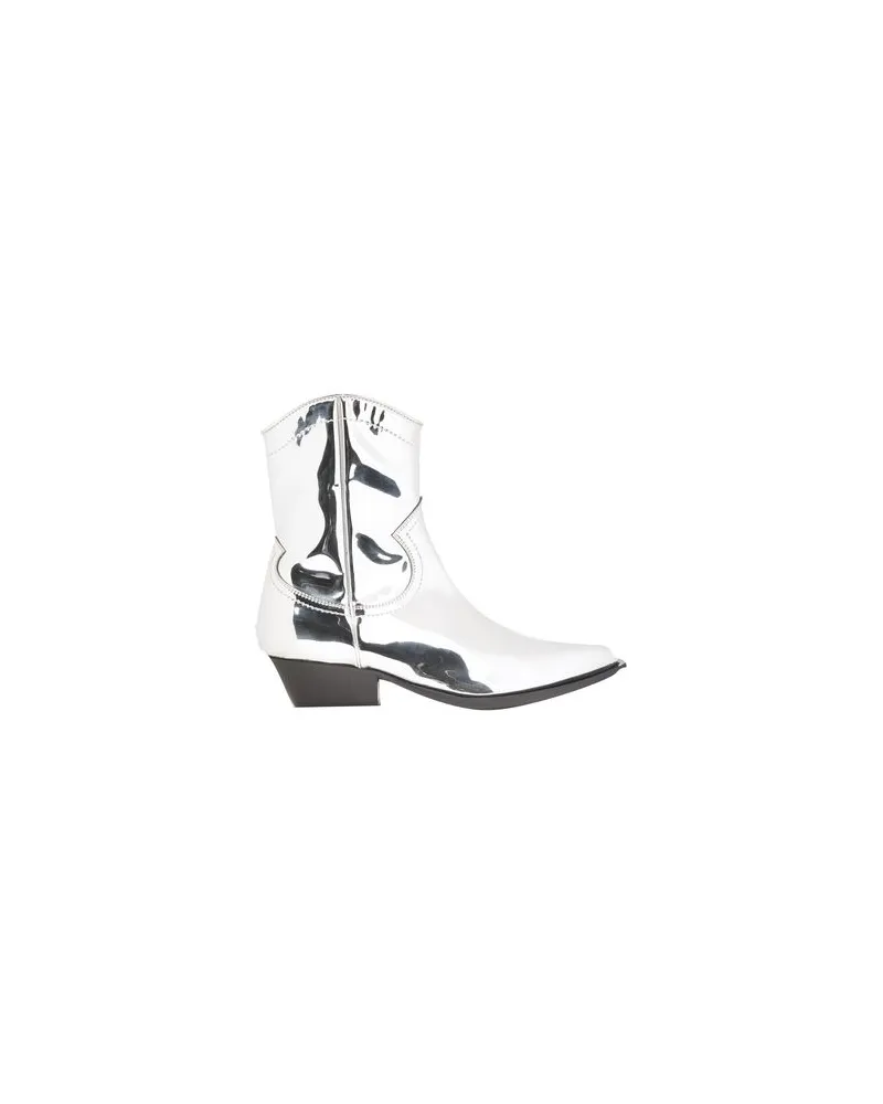 Philosophy Di Lorenzo Serafini SCHUHE - Stiefelettenauf YOOX.COM Silber