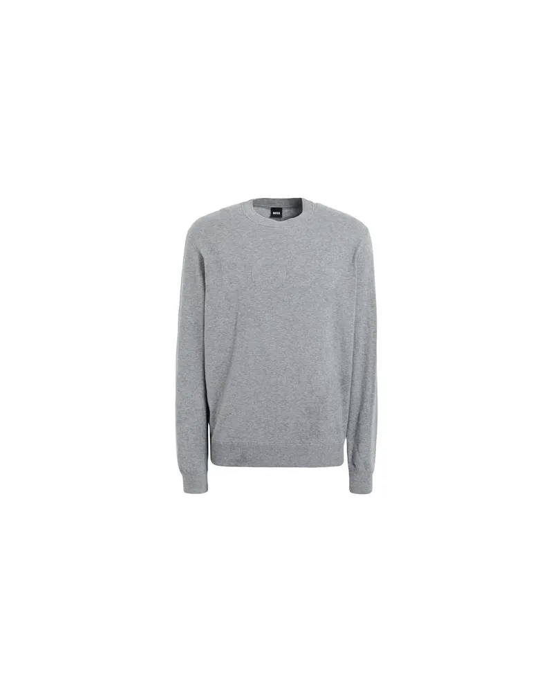 HUGO BOSS STRICKWAREN - Pulloverauf YOOX.COM Hellgrau
