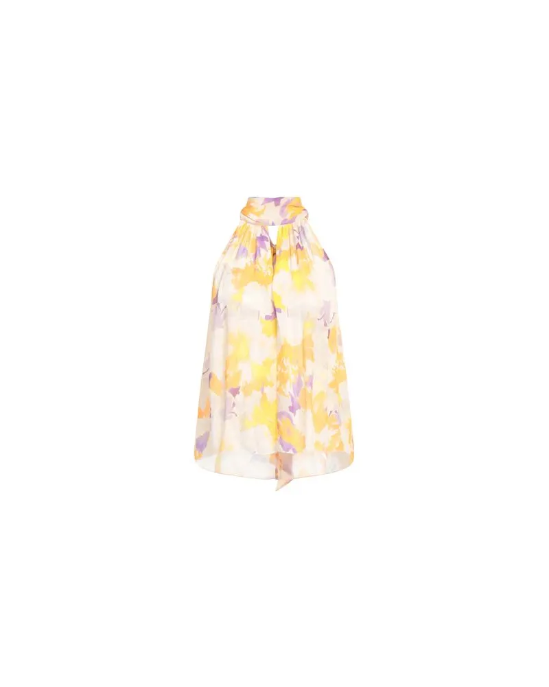 Patrizia Pepe TOPS - Topsauf YOOX.COM Pfirsich