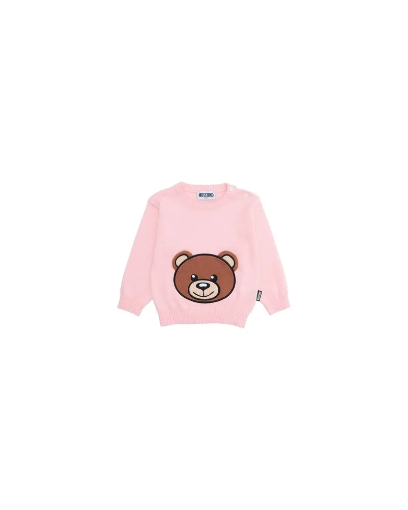 Moschino STRICKWAREN - Pulloverauf YOOX.COM Hellrosa
