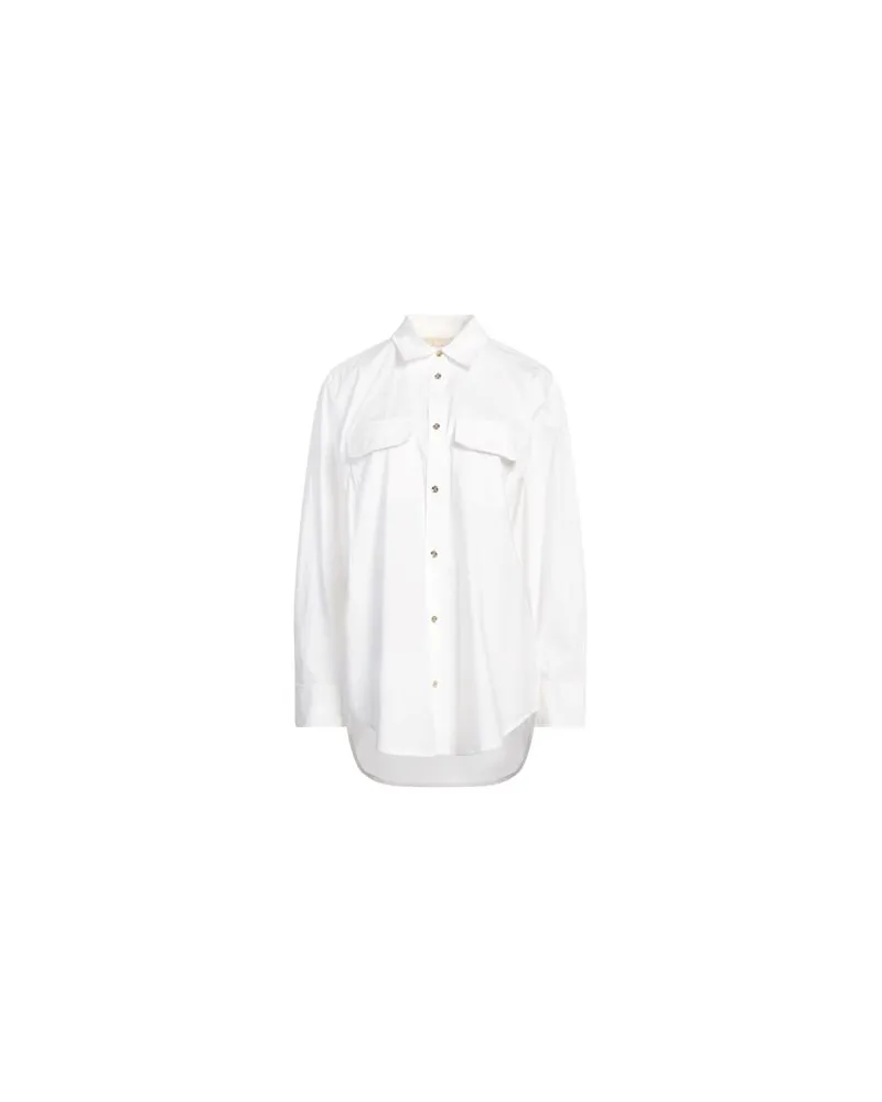 Michael Kors TOPS - Hemdenauf YOOX.COM Weiß