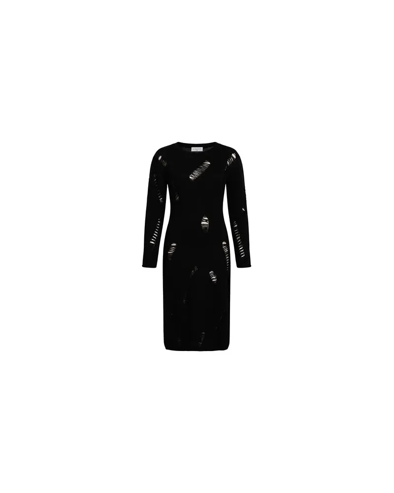 Gaëlle Bonheur KLEIDER - Midi-Kleiderauf YOOX.COM Schwarz