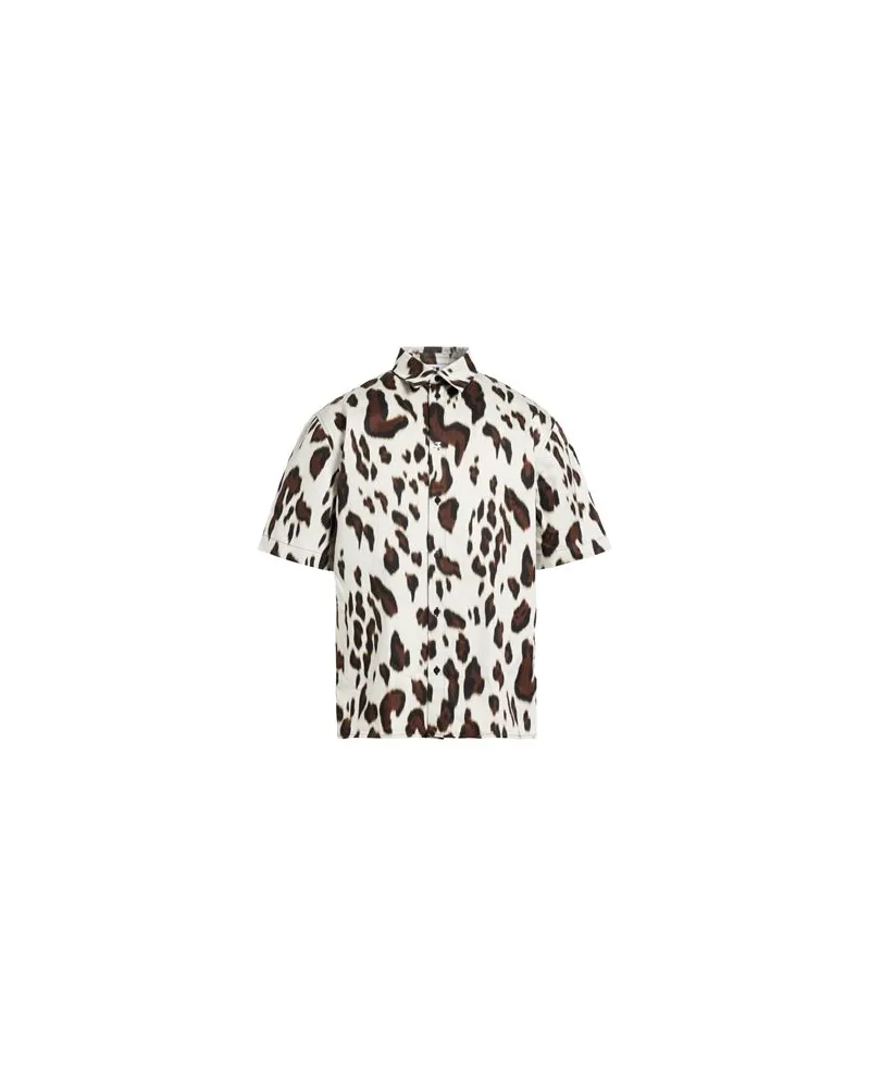 MSGM TOPS - Hemdenauf YOOX.COM Hellgrau