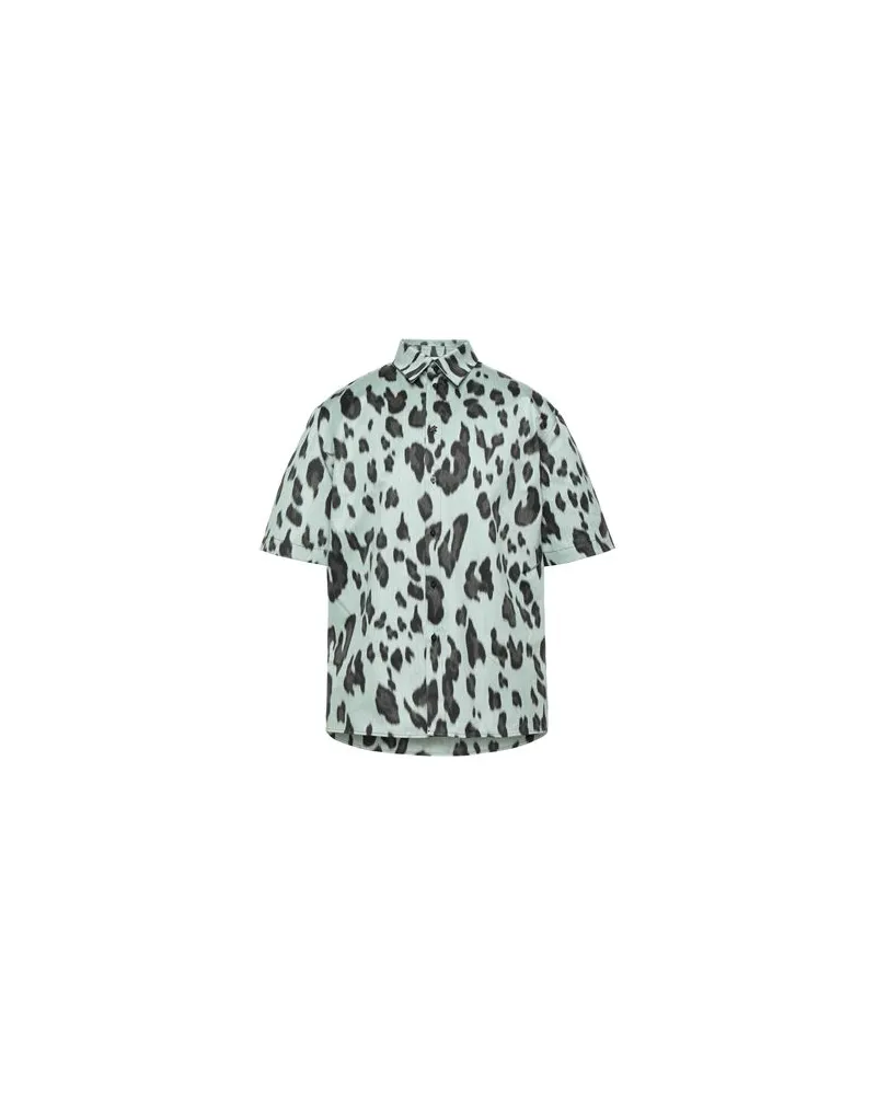 MSGM TOPS - Hemdenauf YOOX.COM Säuregrün