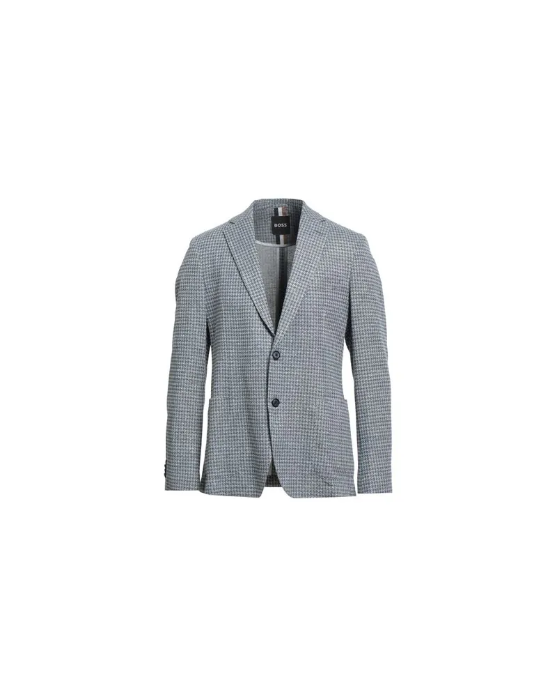 HUGO BOSS ANZÜGE und CO-ORDS - Blazersauf YOOX.COM Taubenblau