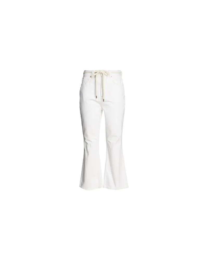 Zimmermann HOSEN & RÖCKE - Jeanshosenauf YOOX.COM Weiß