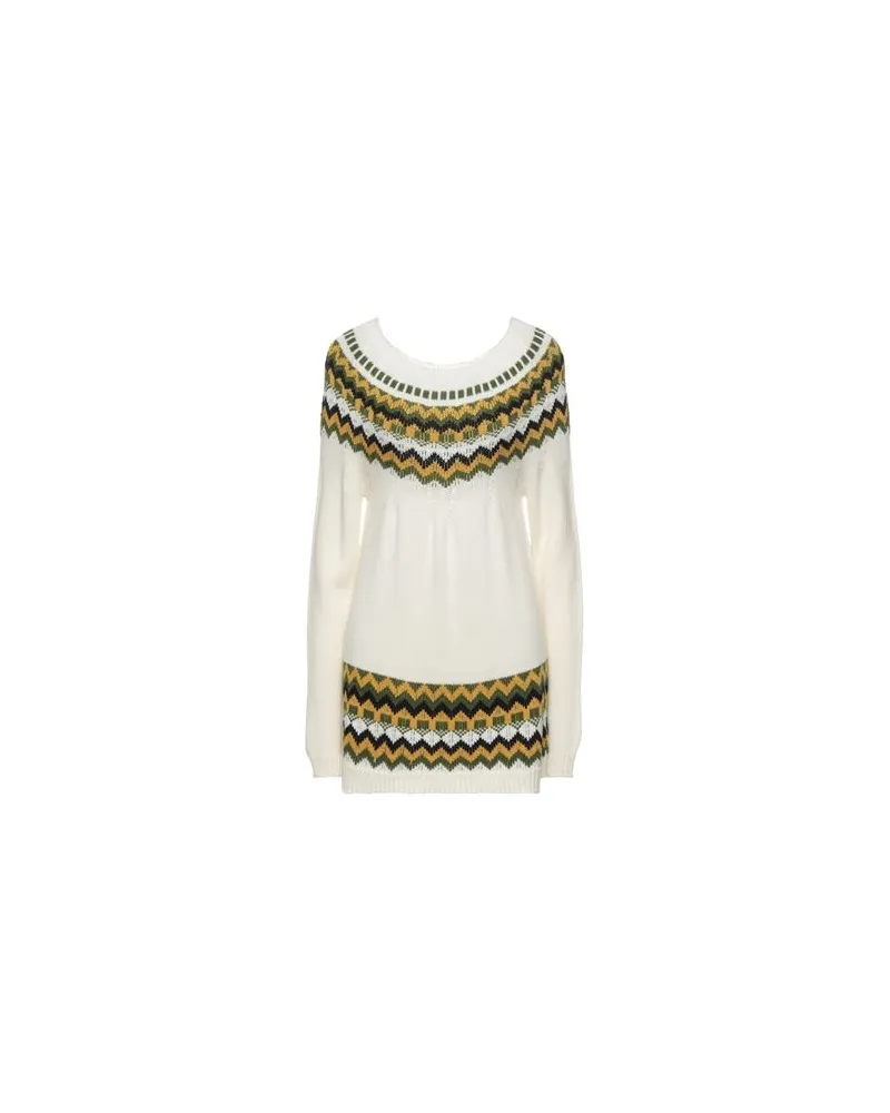 Amelie Rêveur STRICKWAREN - Pulloverauf YOOX.COM Weiß