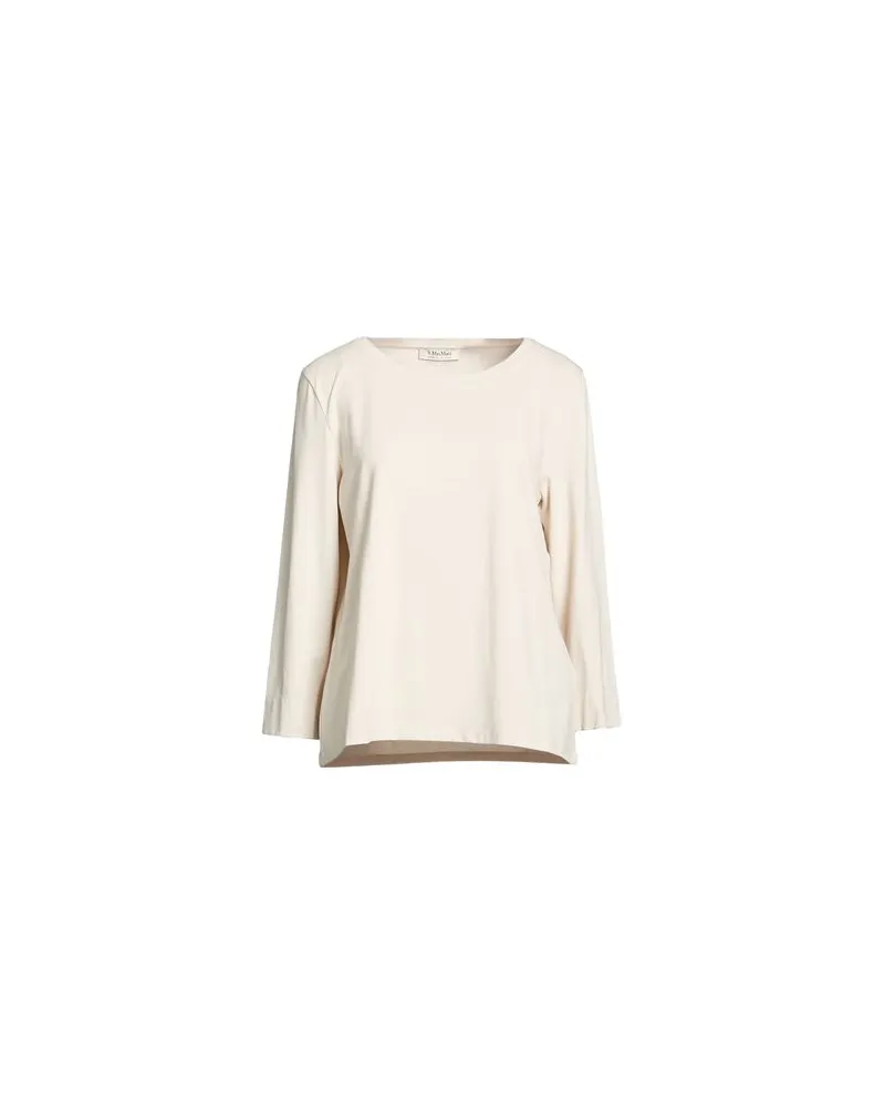 Max Mara TOPS - T-shirtsauf YOOX.COM Beige