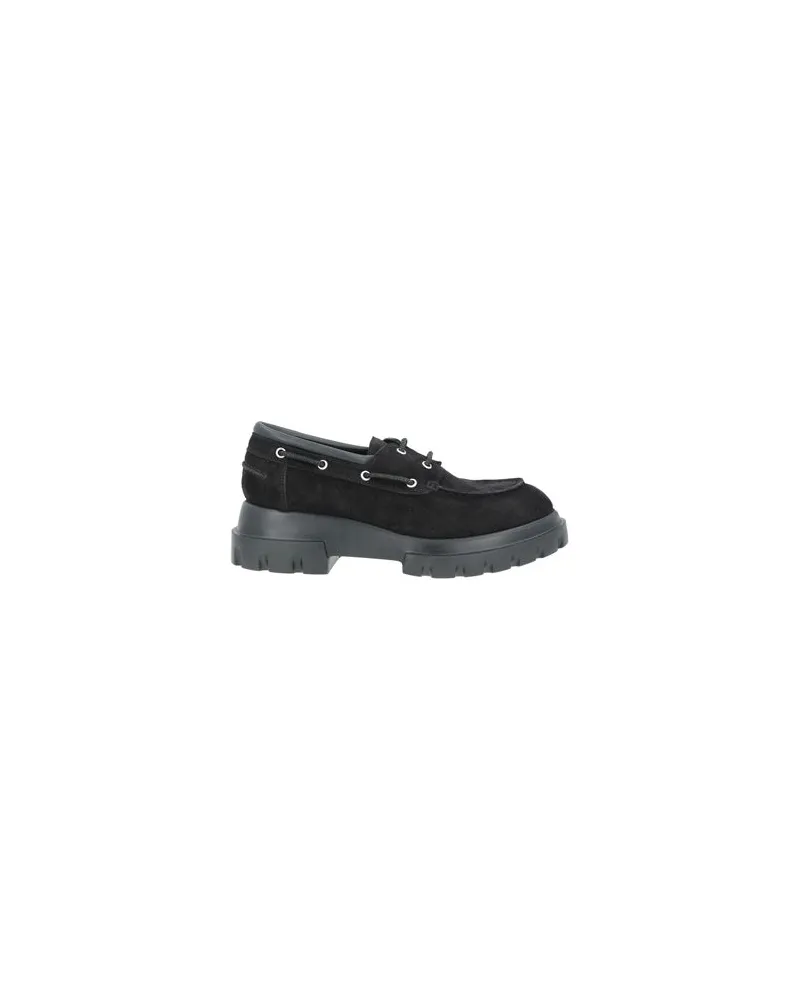 Attilio Giusti Leombruni SCHUHE - Mokassinsauf YOOX.COM Schwarz