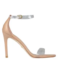 Stuart Weitzman Sandale Hellrosa