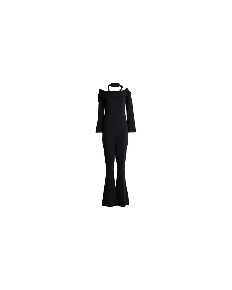 De La Vali OVERALLS - Jumpsuitsauf YOOX.COM Schwarz
