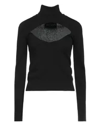 Blumarine Rollkragenpullover Schwarz