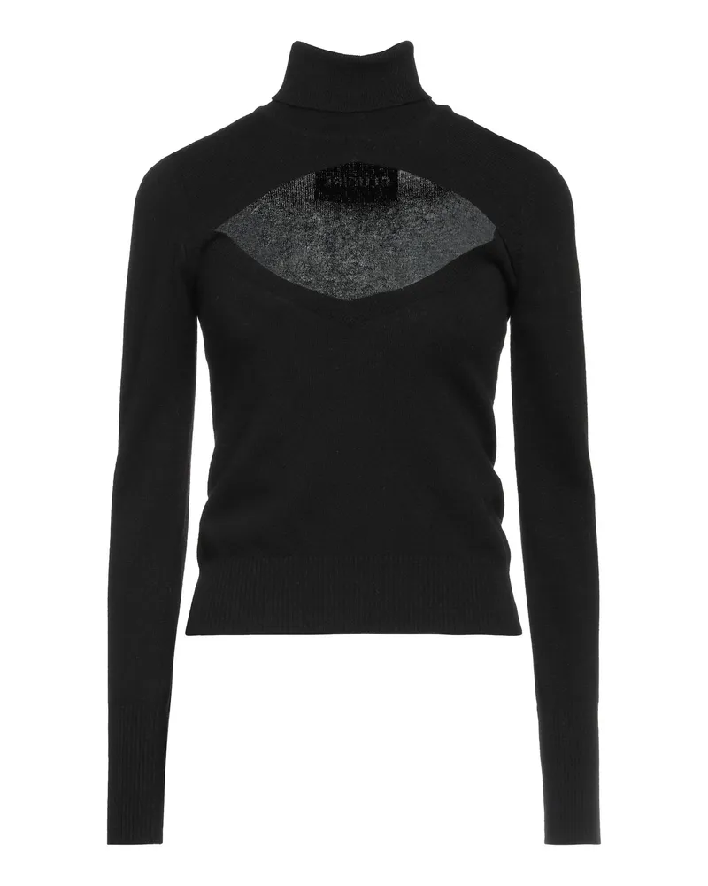 Blumarine Rollkragenpullover Schwarz