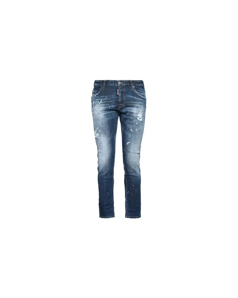 Dsquared2 HOSEN & RÖCKE - Jeanshosenauf YOOX.COM Blau