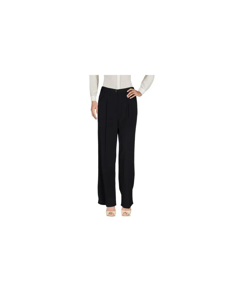 forte_forte HOSEN & RÖCKE - Hosenauf YOOX.COM Schwarz