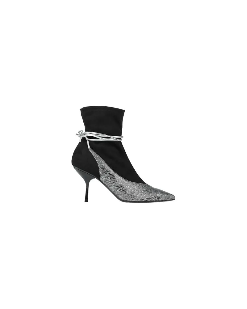 NCUB SCHUHE - Stiefelettenauf YOOX.COM Schwarz