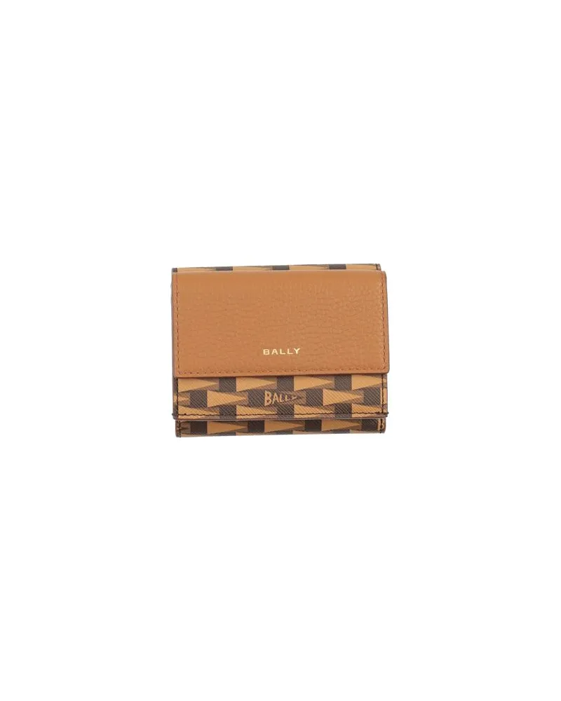 Bally Kleinlederwaren - Brieftaschenauf YOOX.COM Kamel